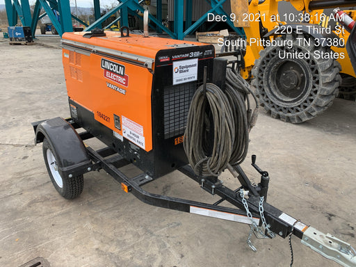 2021 Lincoln Electric Vantage 322 VANTAGE 322 READY-PAK 3
