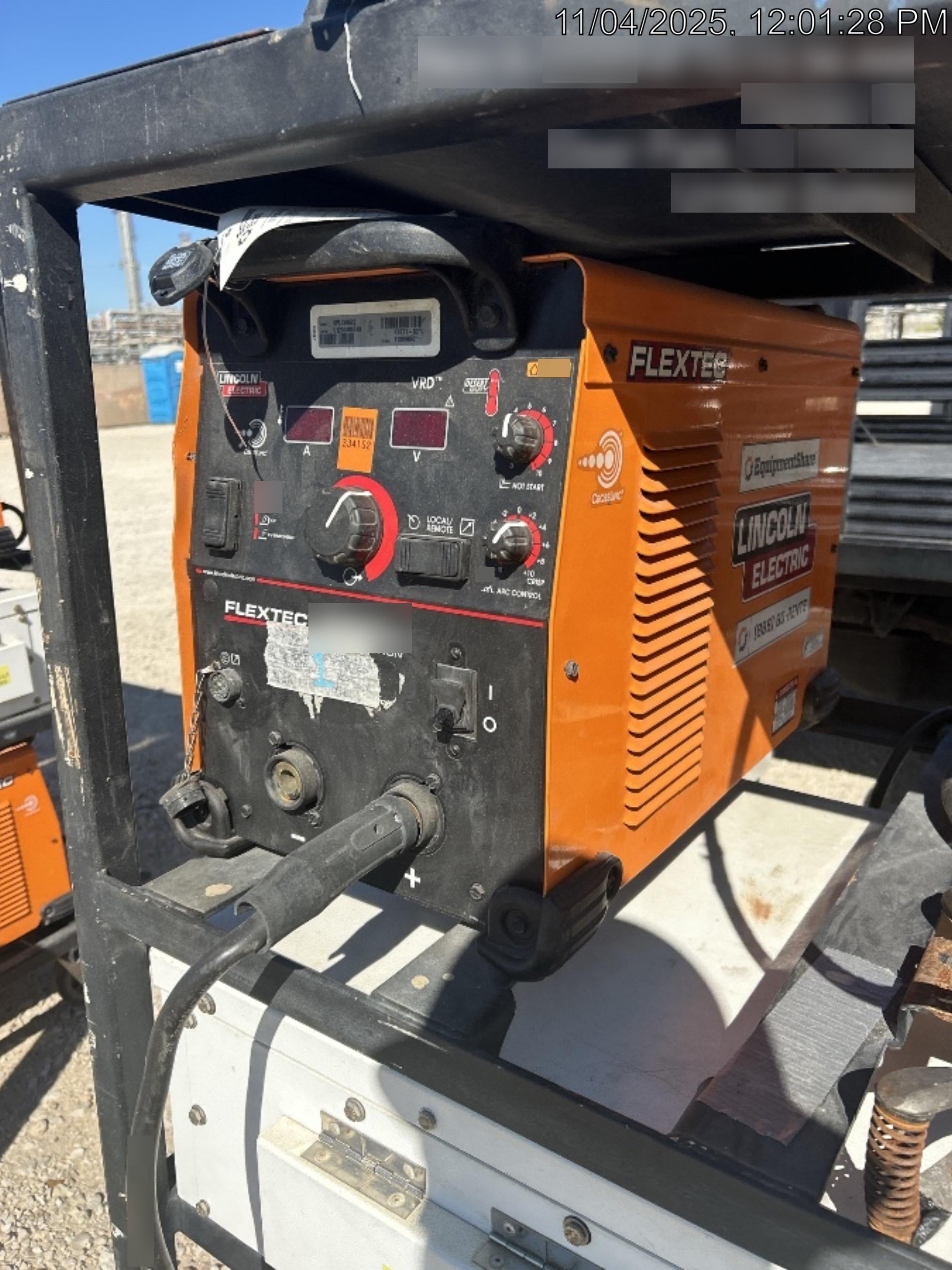 2023 LINCOLN ELECTRIC FLEXTEC 350X