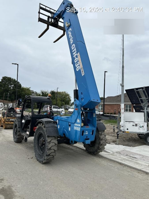 2018 GENIE GTH-636
