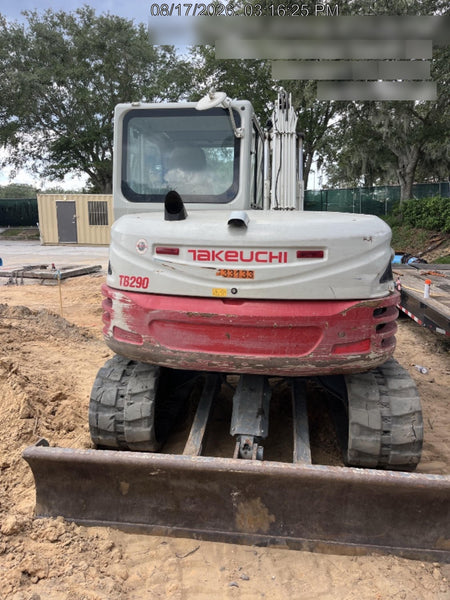 2021 TAKEUCHI TB290C