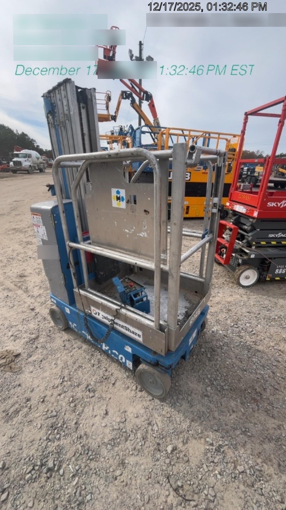 2019 GENIE GR-20