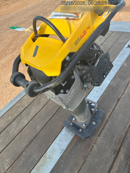 2025 WACKER NEUSON BS62-4Ab/28