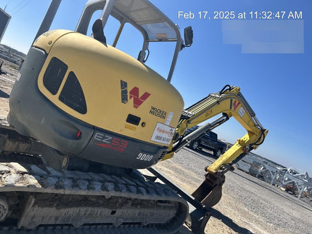 2018 WACKER NEUSON EZ53