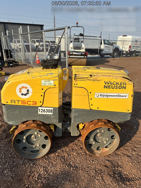 2021 WACKER NEUSON RTLx-SC3