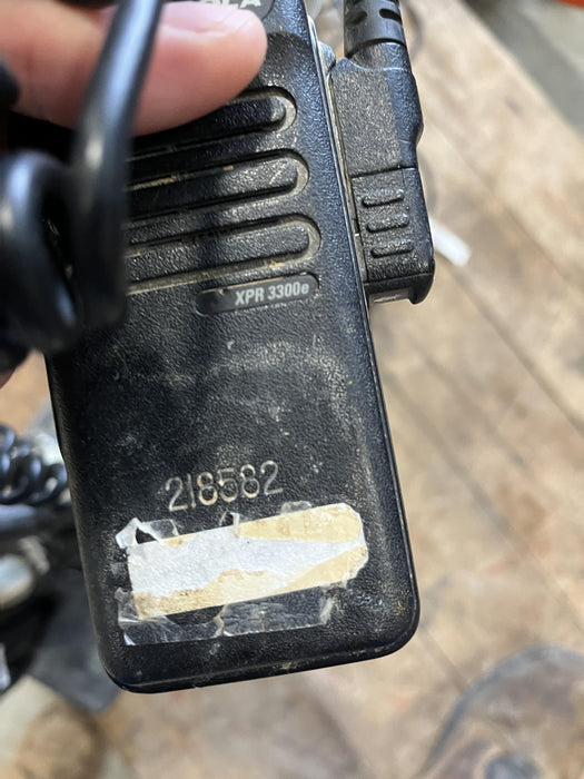 2022 MOTOROLA XPR3300E