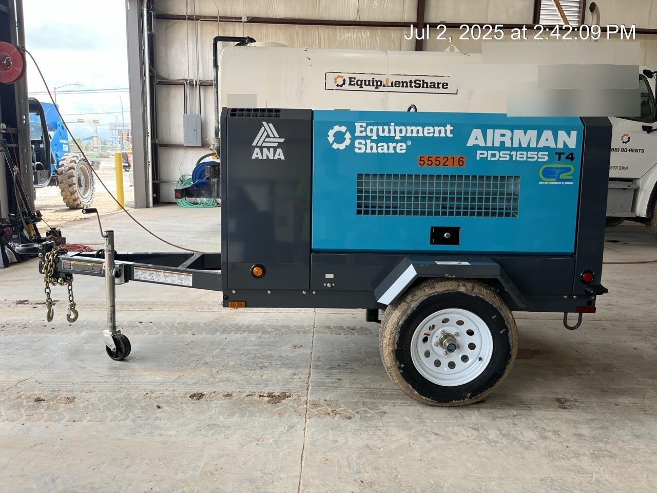 2025 AIRMAN PDS185S
