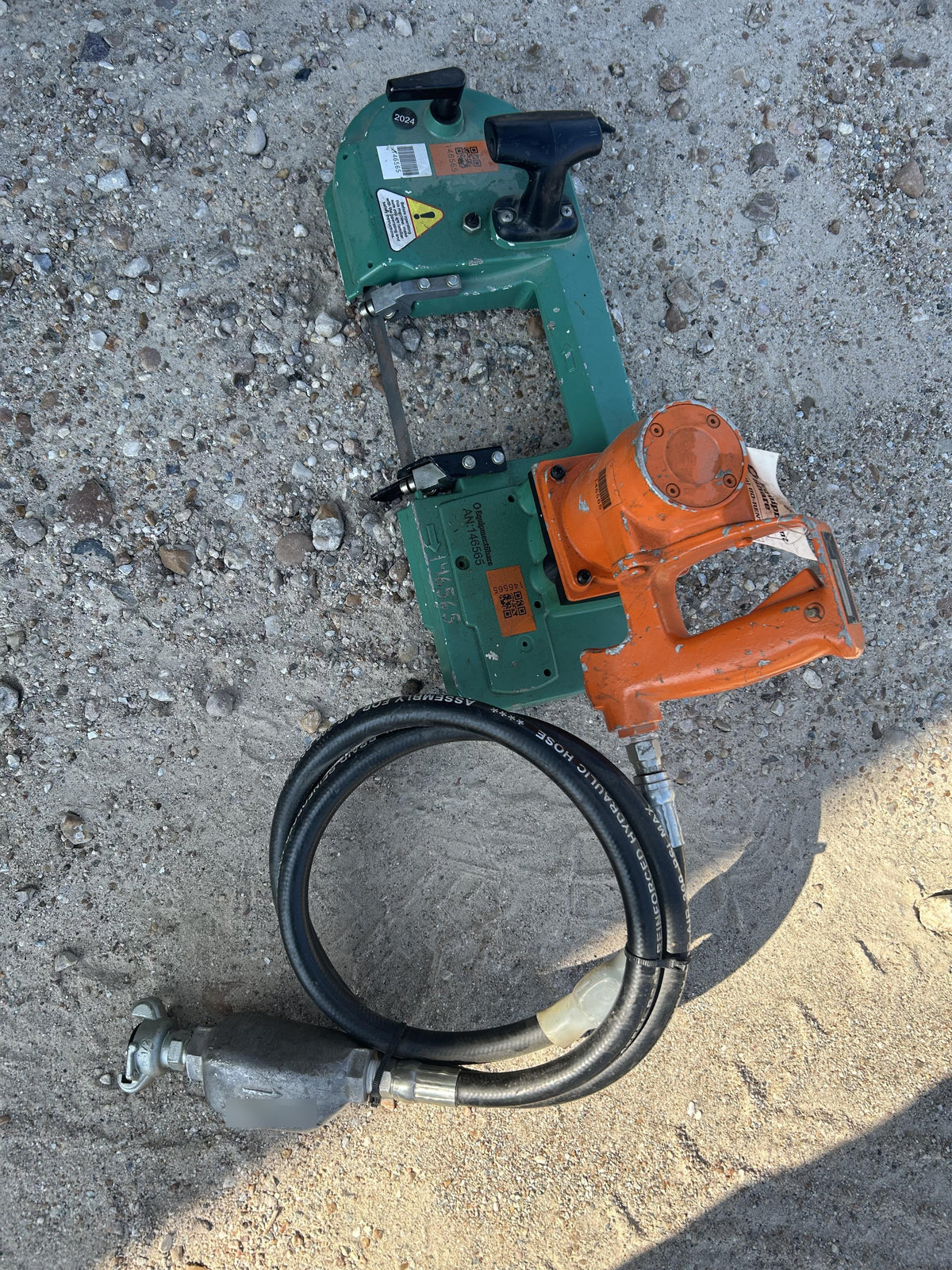 2021 MICHIGAN PNEUMATIC MP-5631-475B
