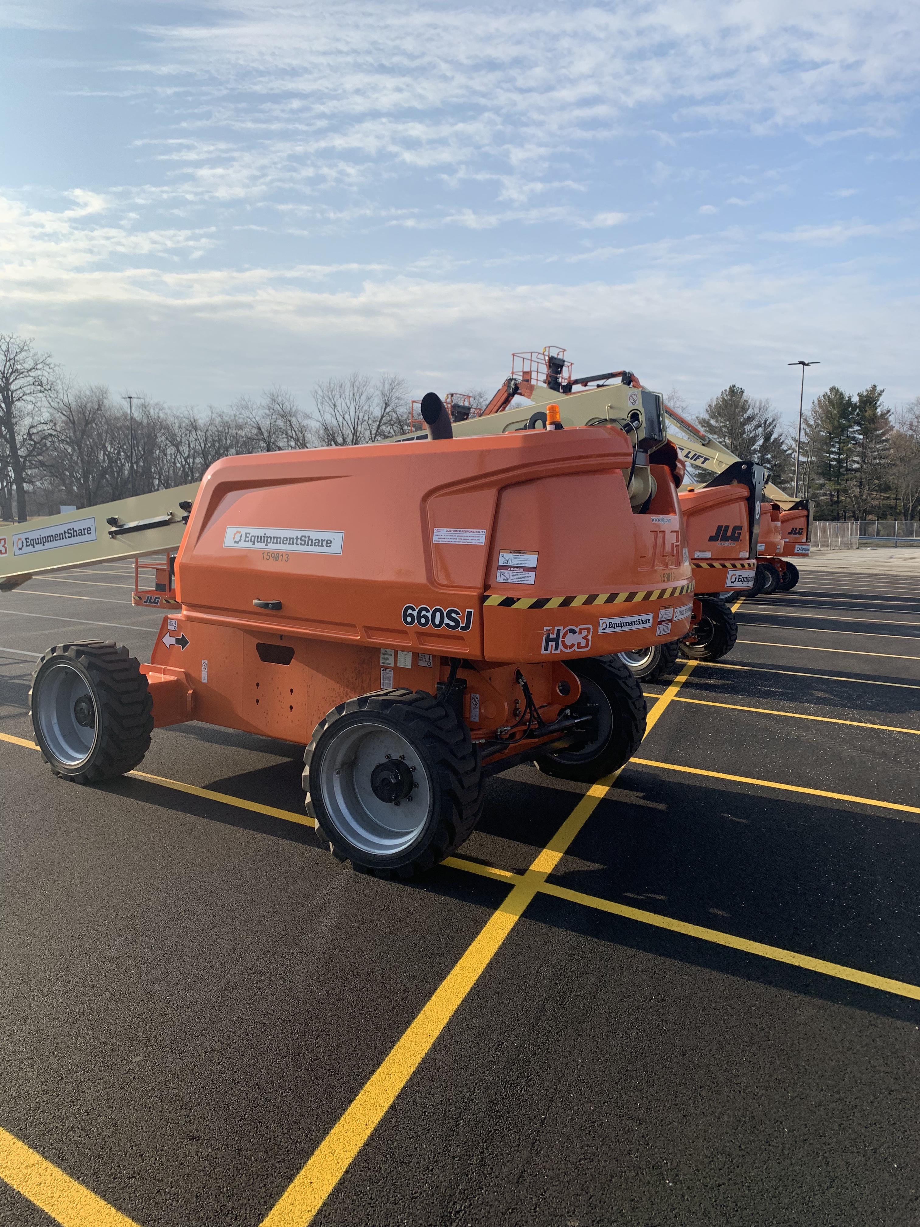 2021 JLG 660SJ HC3