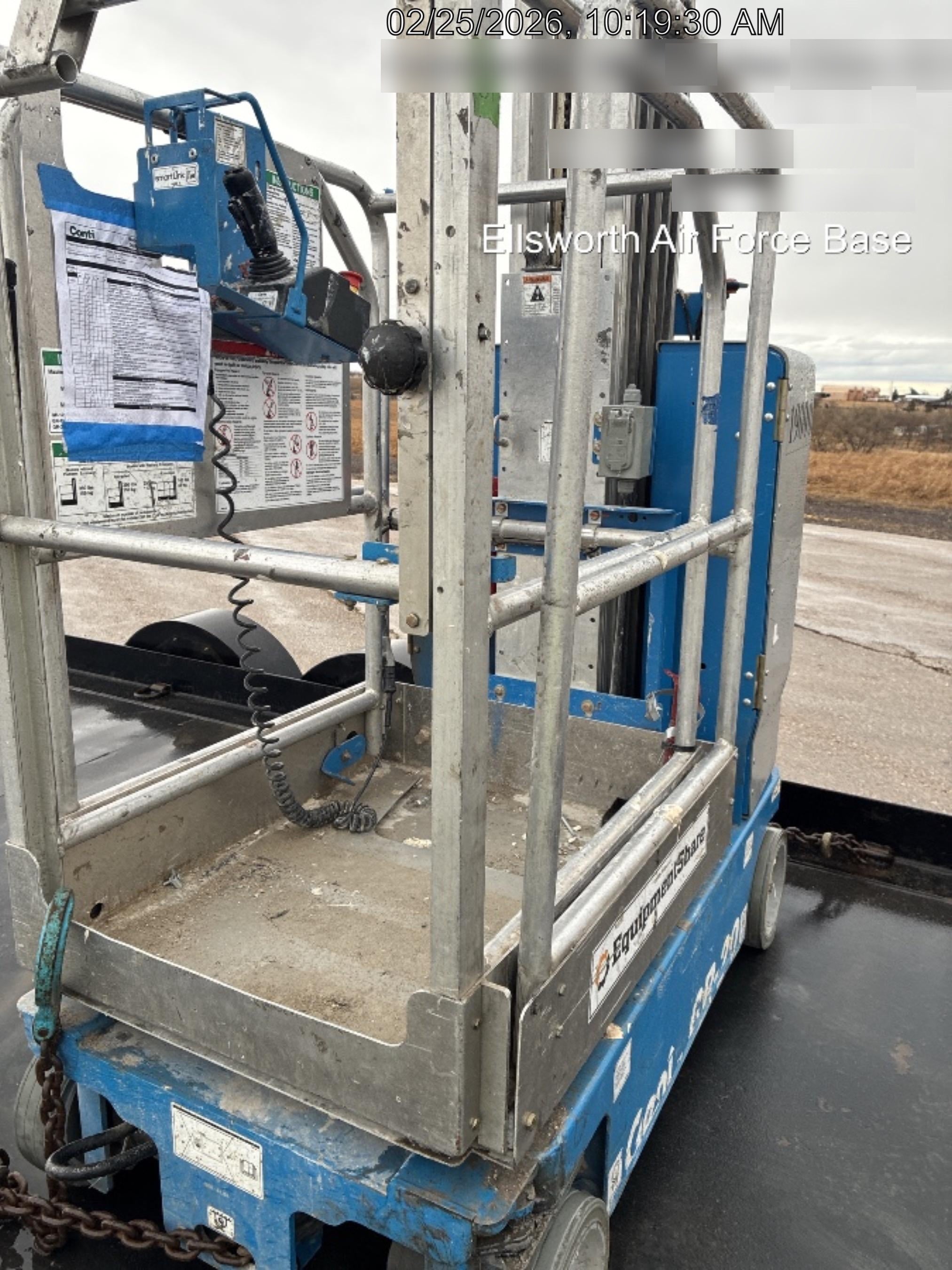 2018 GENIE GR-20