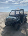 2021 Yanmar YU1000 Canopy, Steel Wheel, Poly WindShield, Beacon, Backup Alarm