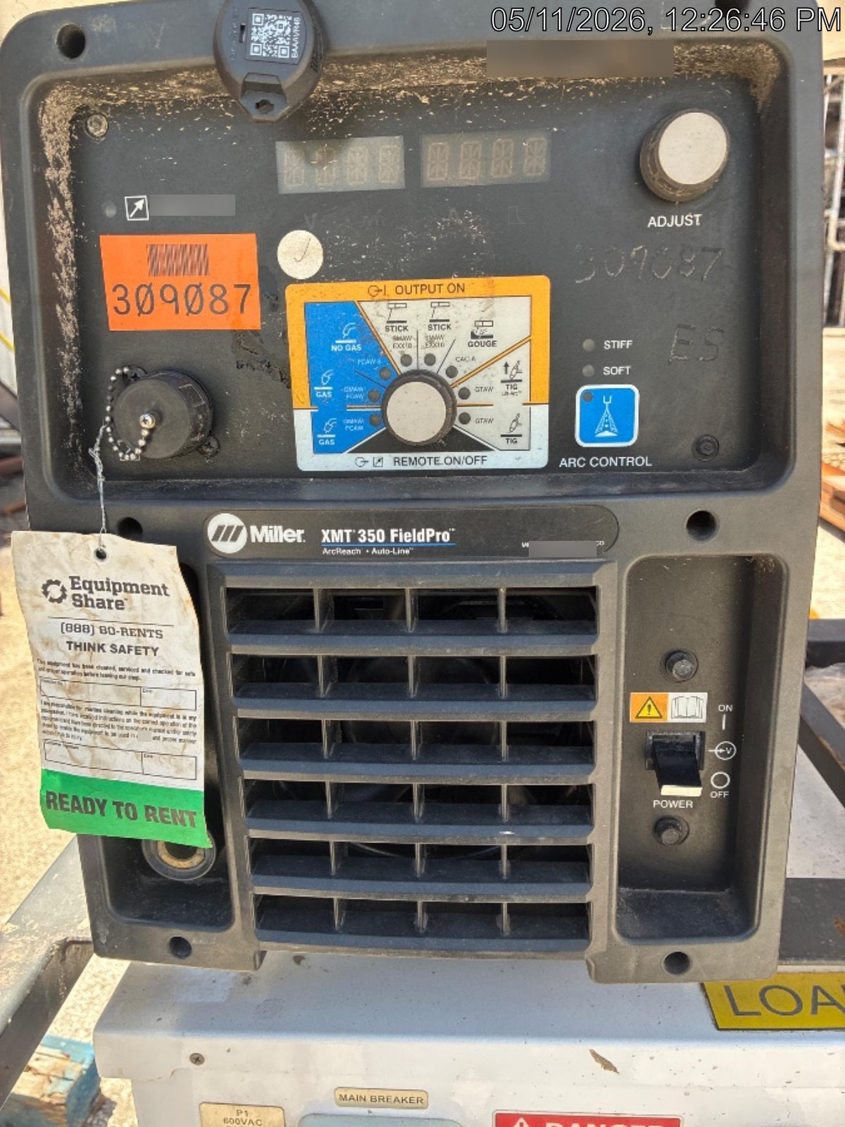 2023 MILLER ELECTRIC XMT 350