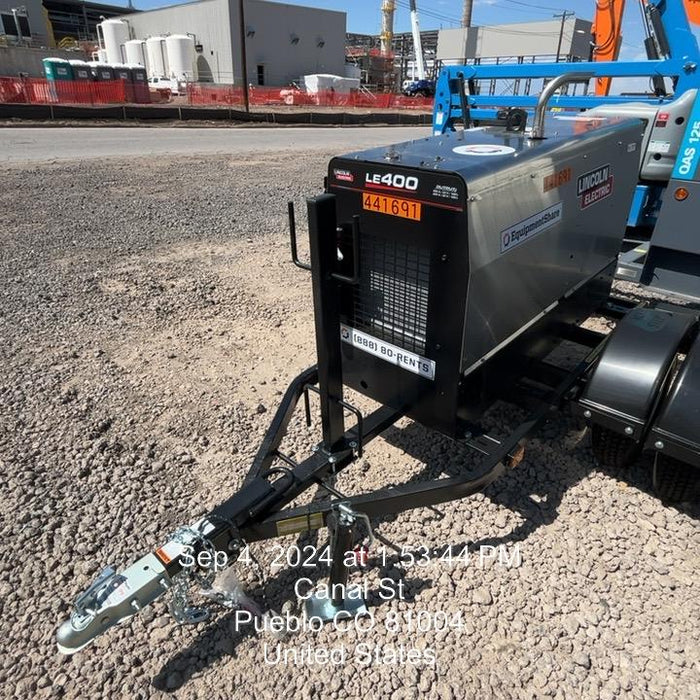 2024 LINCOLN ELECTRIC LE400