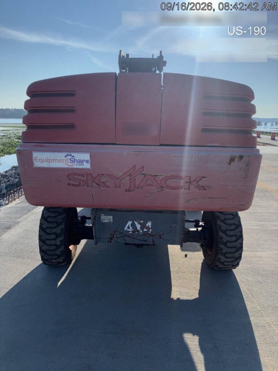 2017 SKYJACK SJ45T+