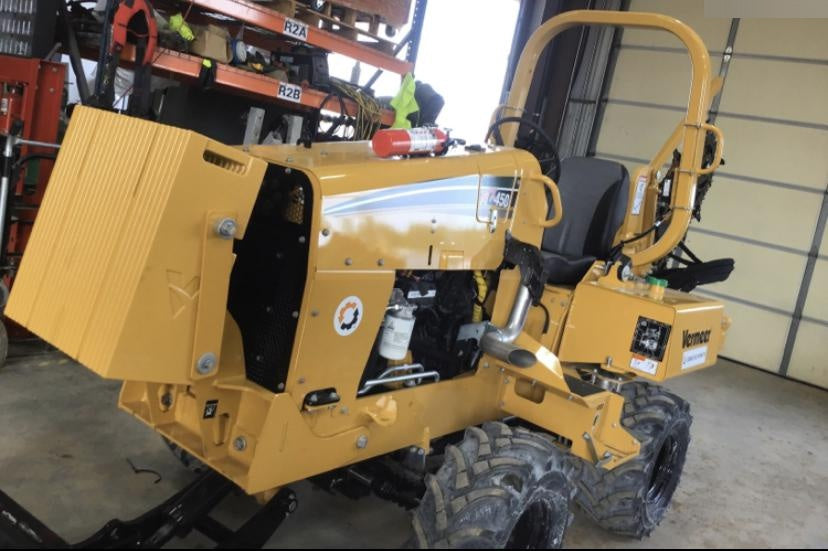 2023 VERMEER RTX450