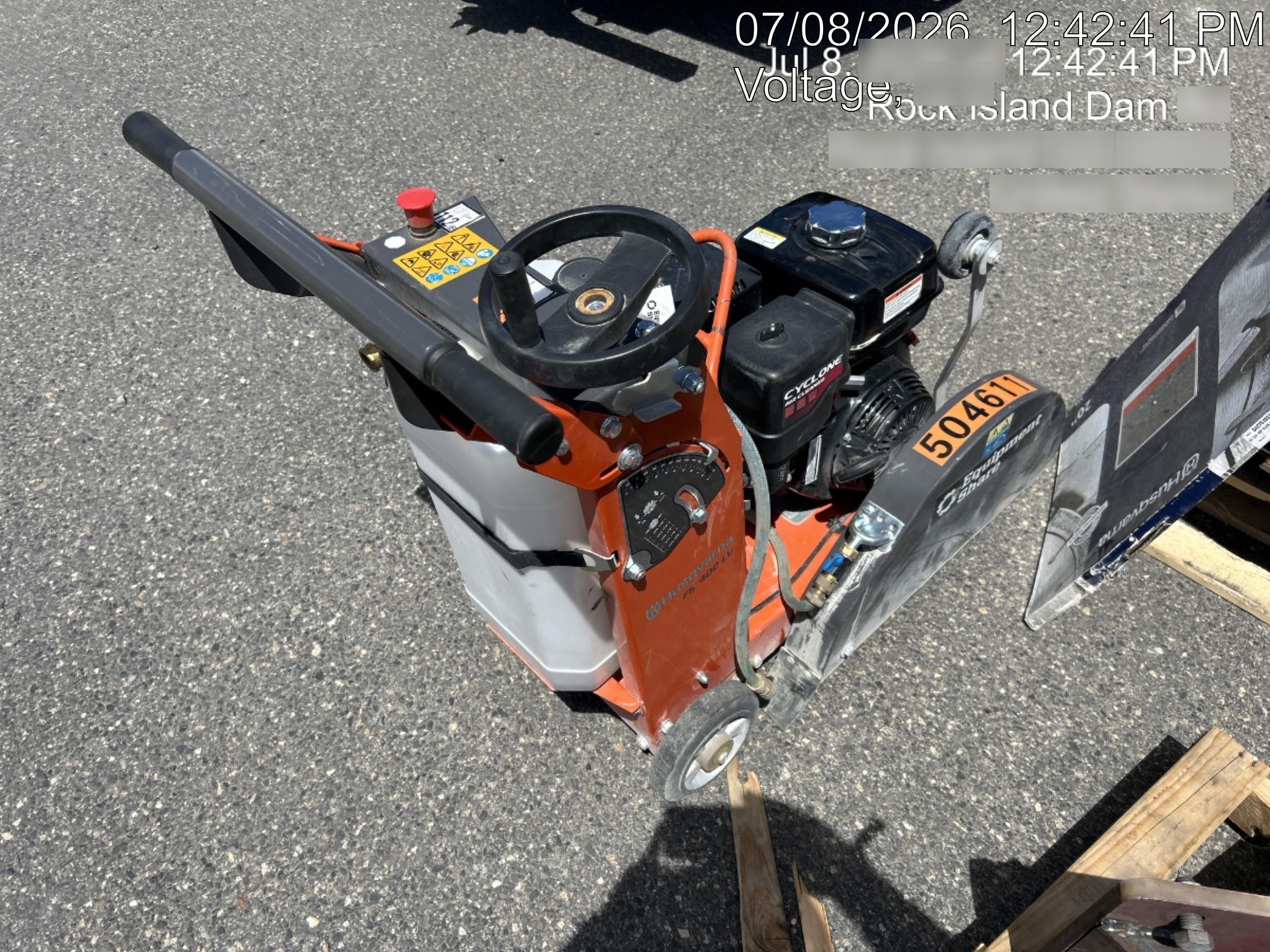 2025 HUSQVARNA FS 400 LV