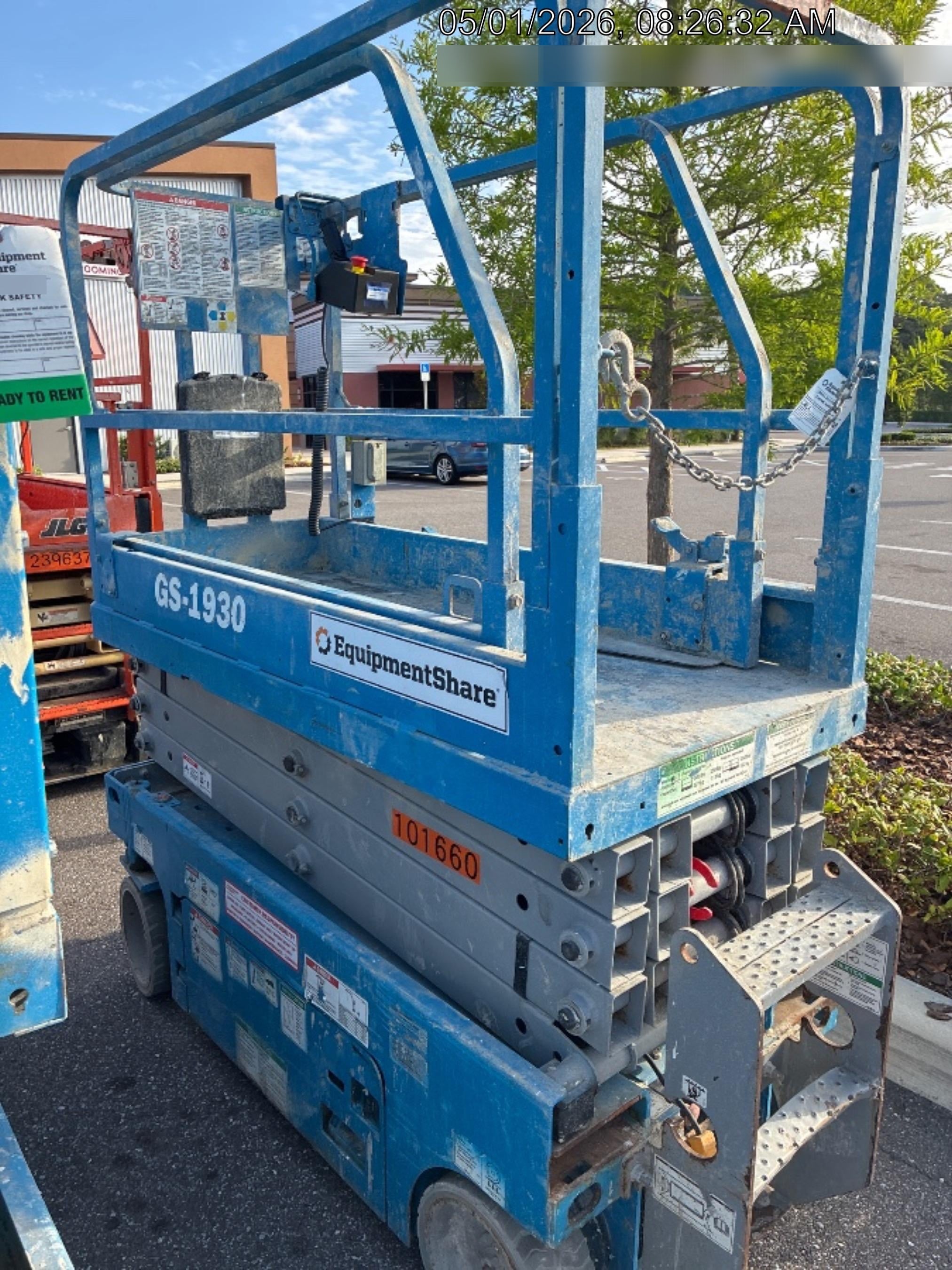 2020 Genie GS-1930 Standard Machine