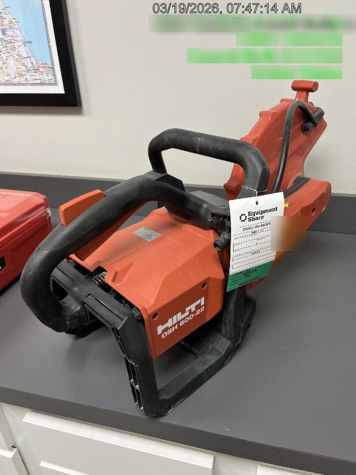 2025 HILTI DSH 600-22