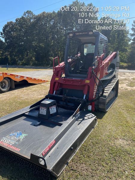 2022 TAKEUCHI TL12R2-R
