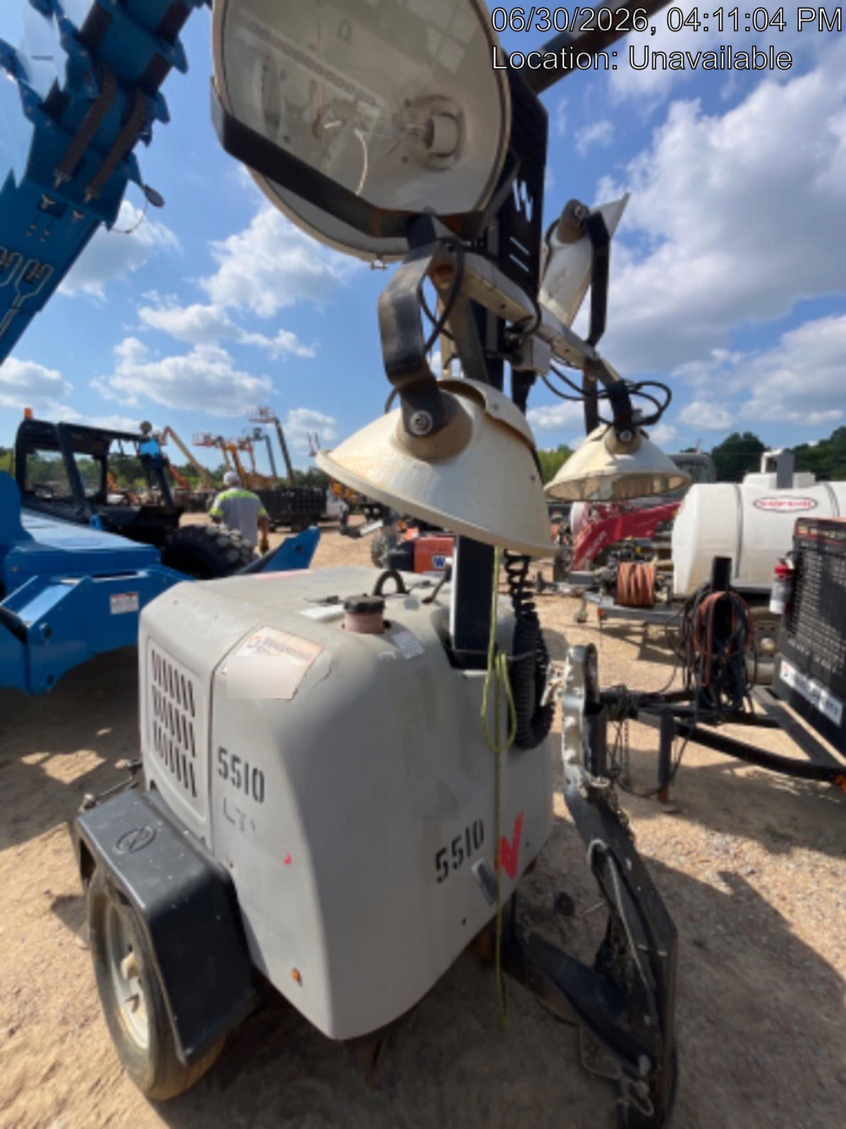 2017 Wacker Neuson LTV6L-MH Standard