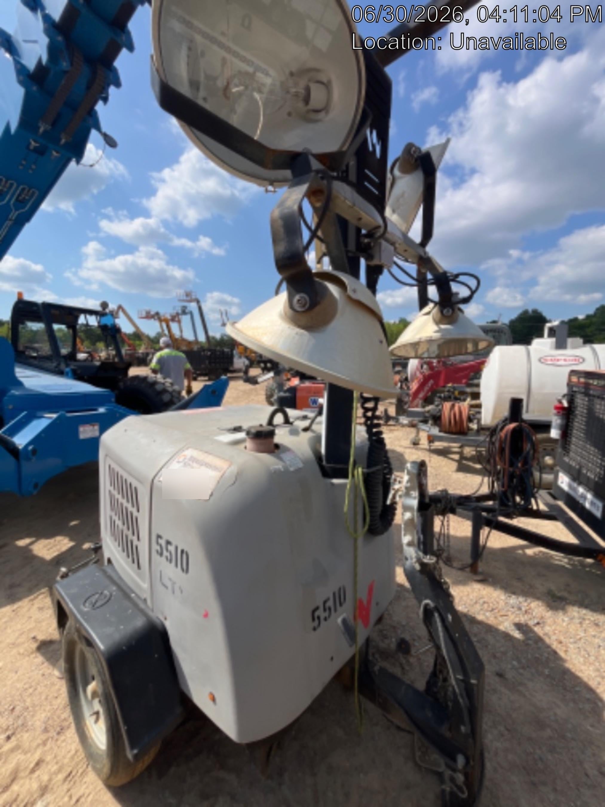 2017 Wacker Neuson LTV6L-MH Standard