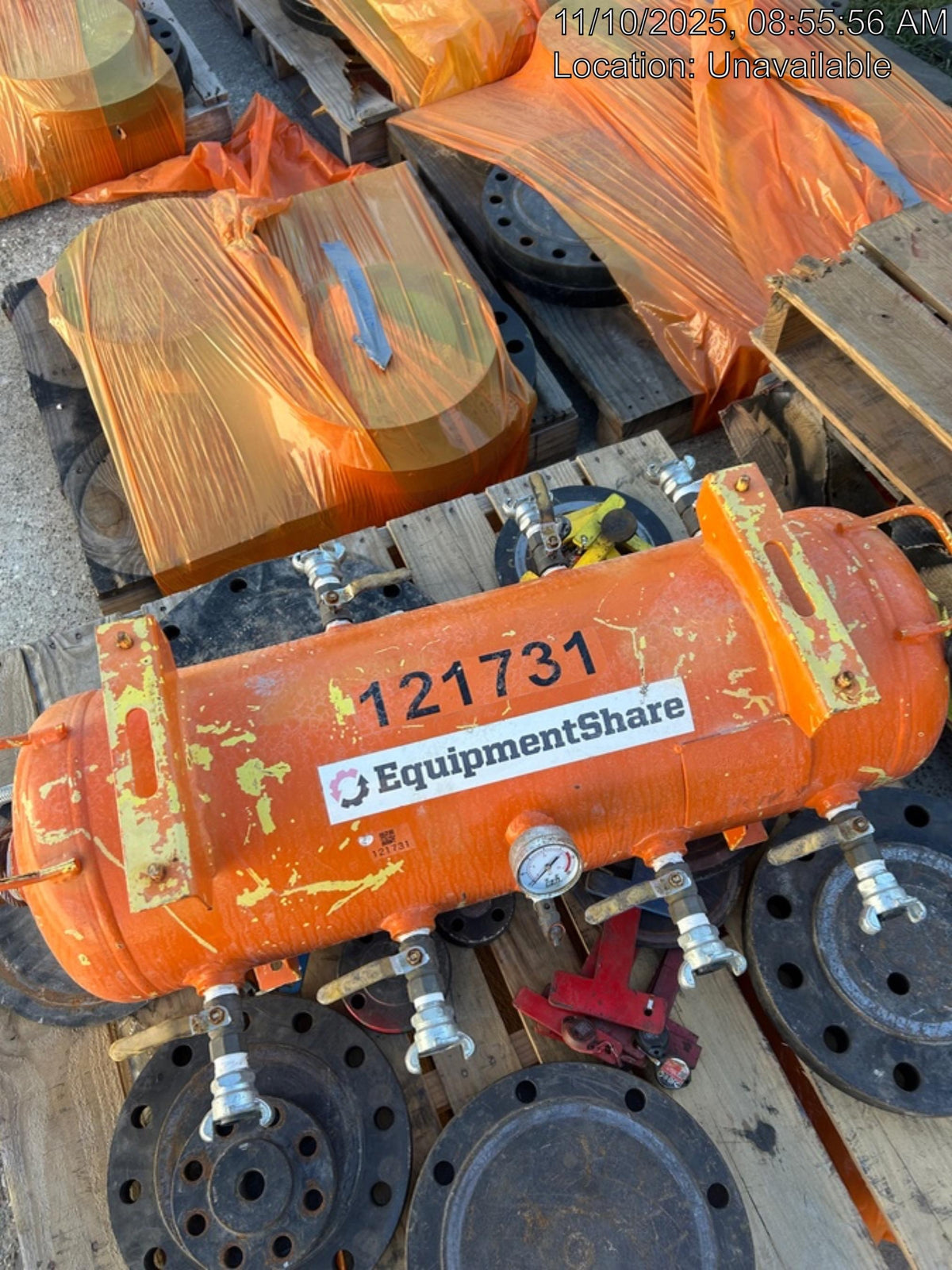 2020 MICHIGAN PNEUMATIC HV-15G-8P