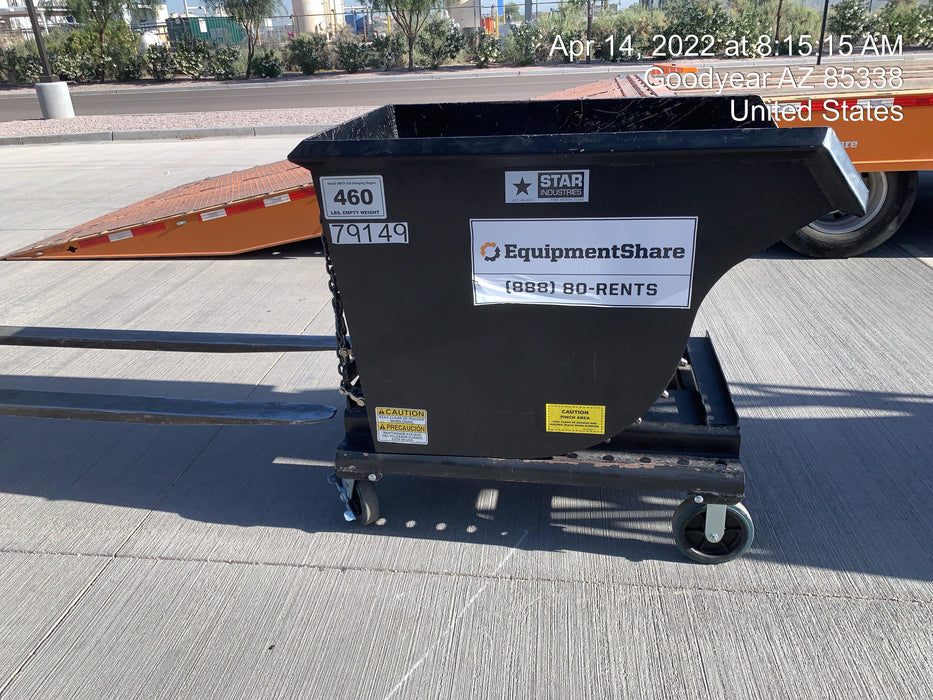 2020 STAR INDUSTRIES 1805N Hopper