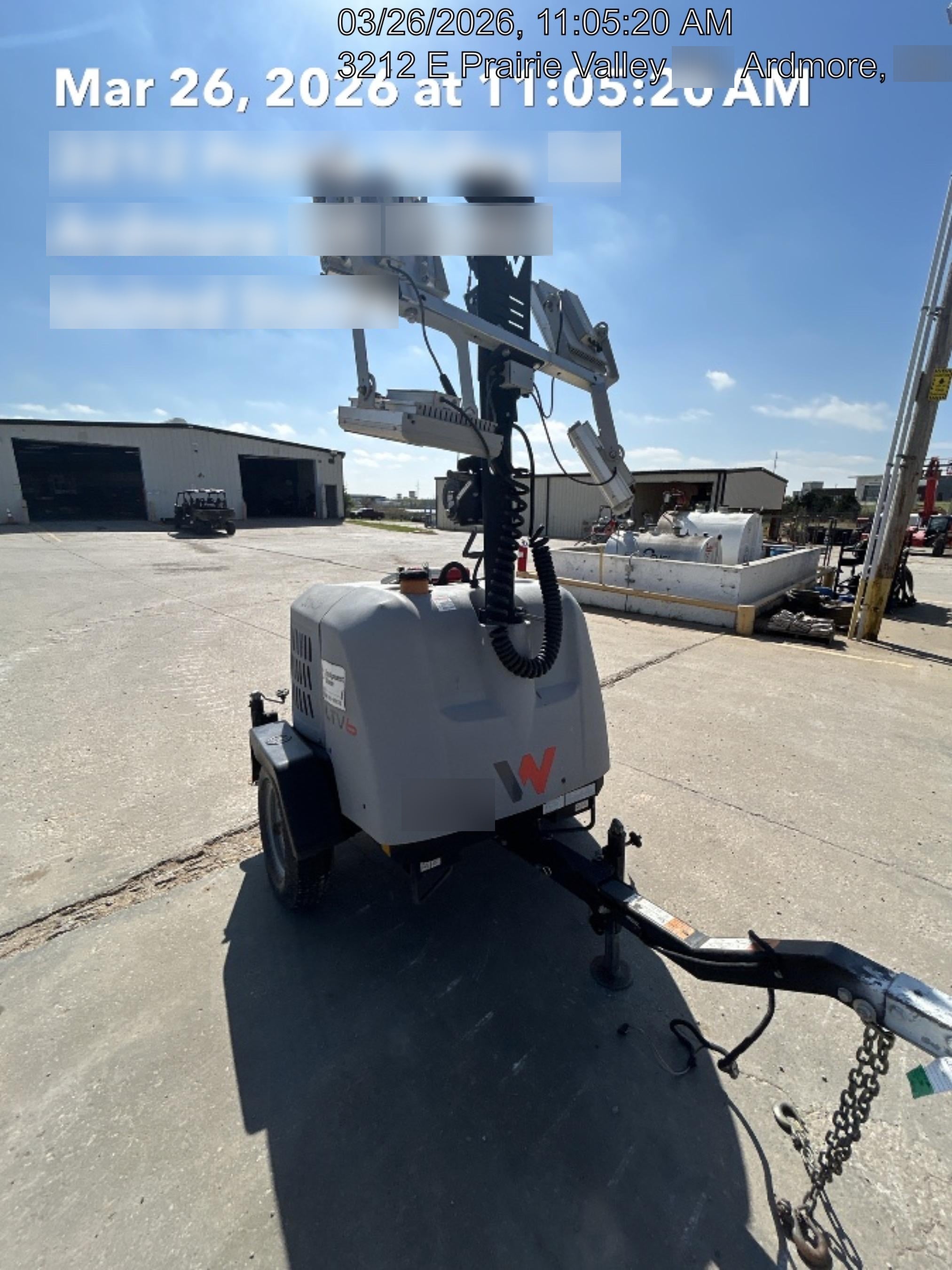 2019 Wacker Neuson LTV6K-LED Standard, LED