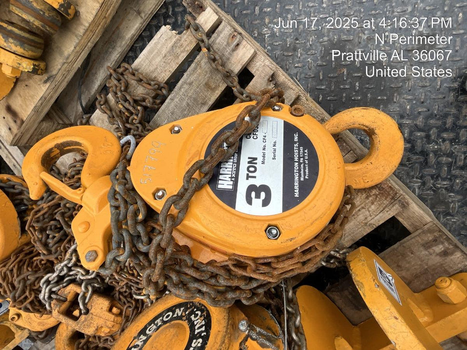 2025 HARRINGTON CF030-20