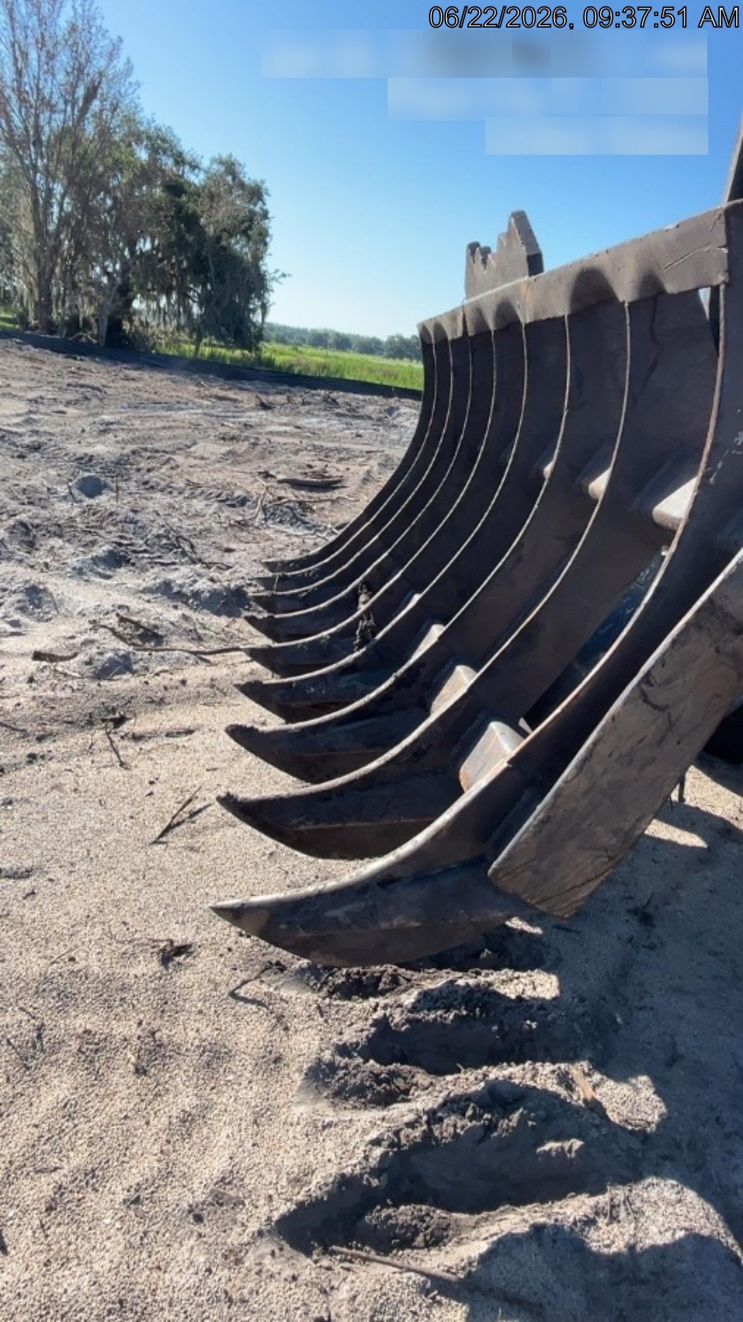 2018 FLECO Loader Rake