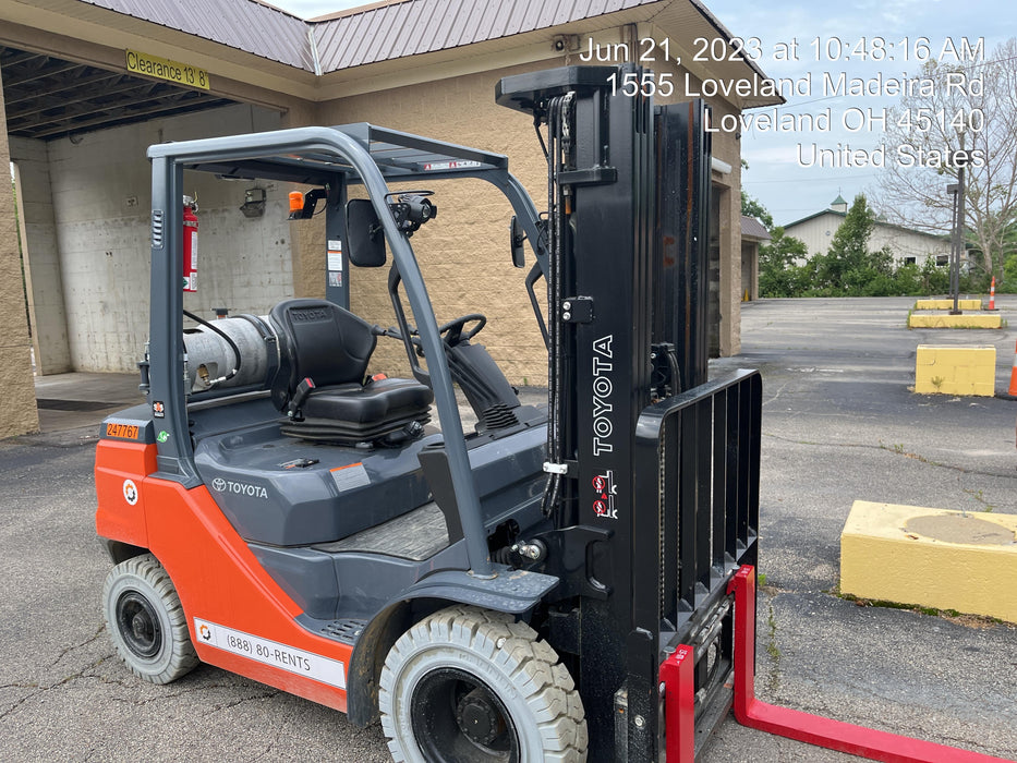 2022 TOYOTA 50-8FGU25