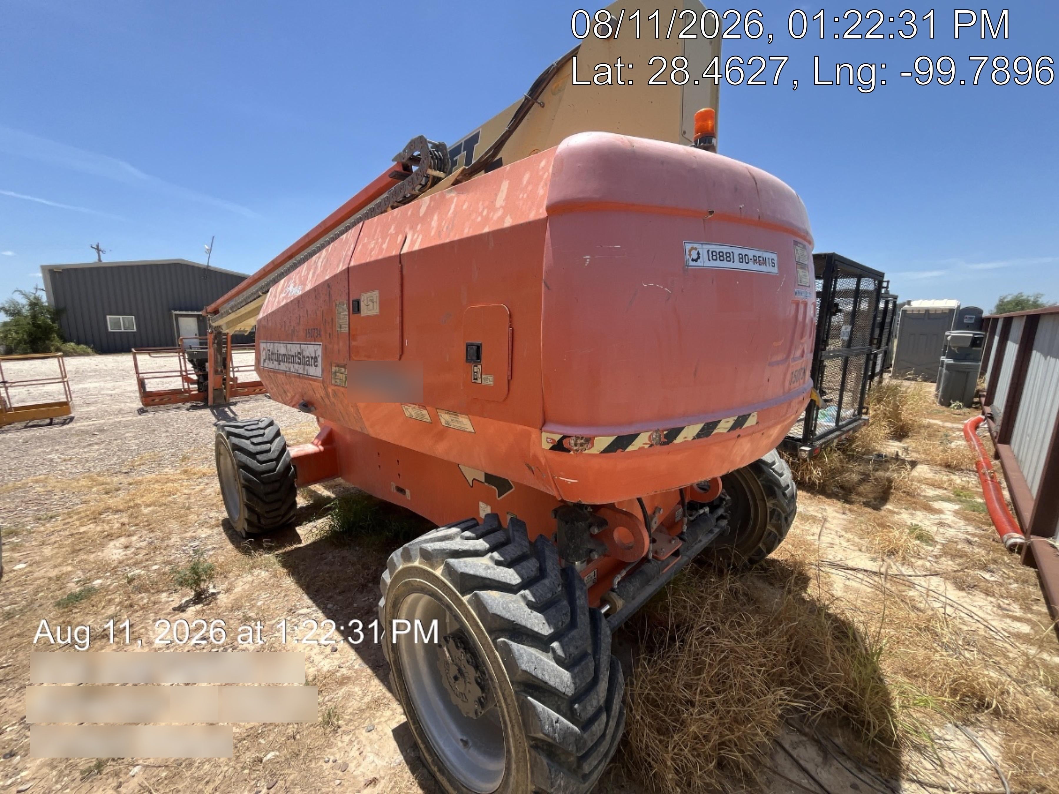 2021 JLG 860SJ