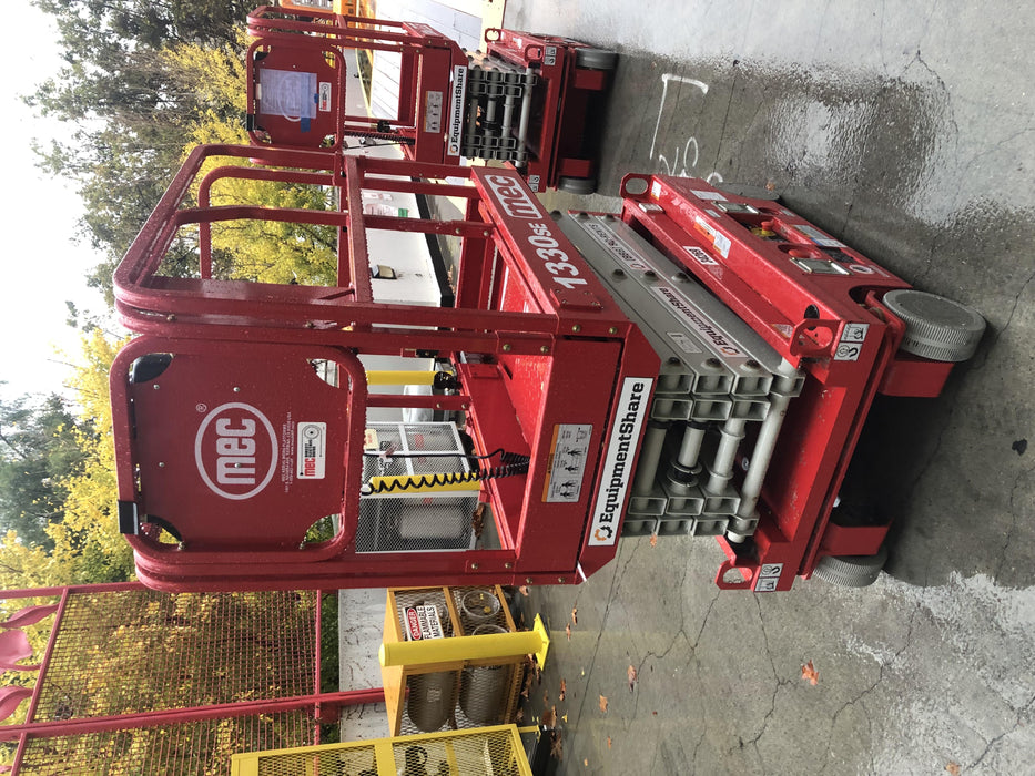 2019 MEC 1330SE Motion Alarm, Beacon, Includes MachineLink keypad and telematics device