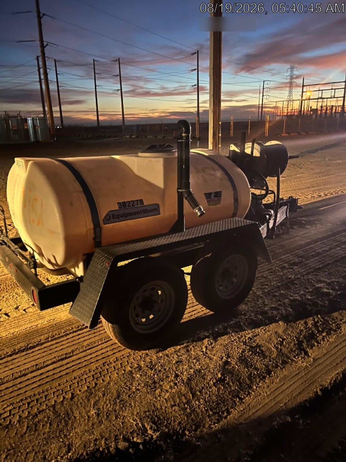 2023 WYLIE EXP-500L