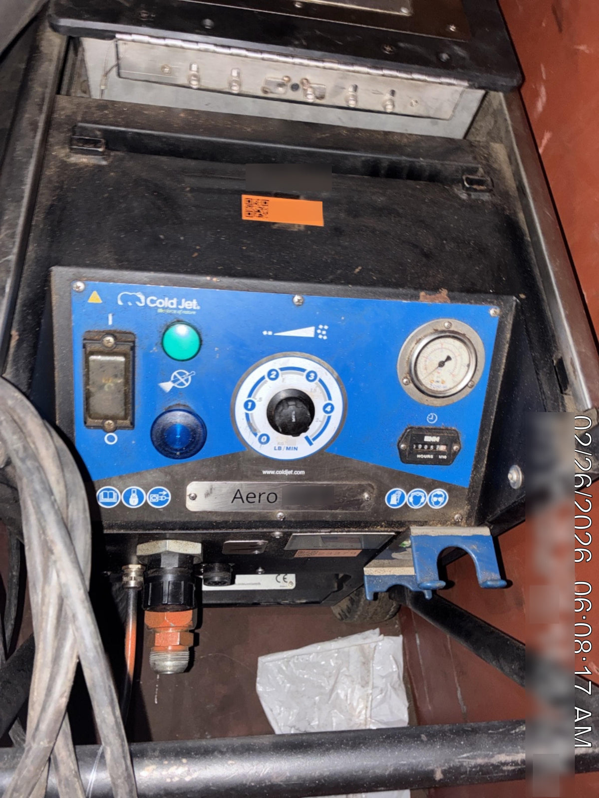 2019 COLD JET AERO 40FP