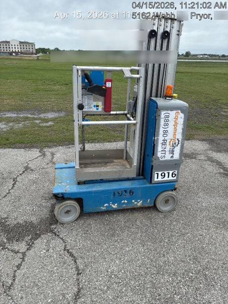 2016 GENIE GR-20