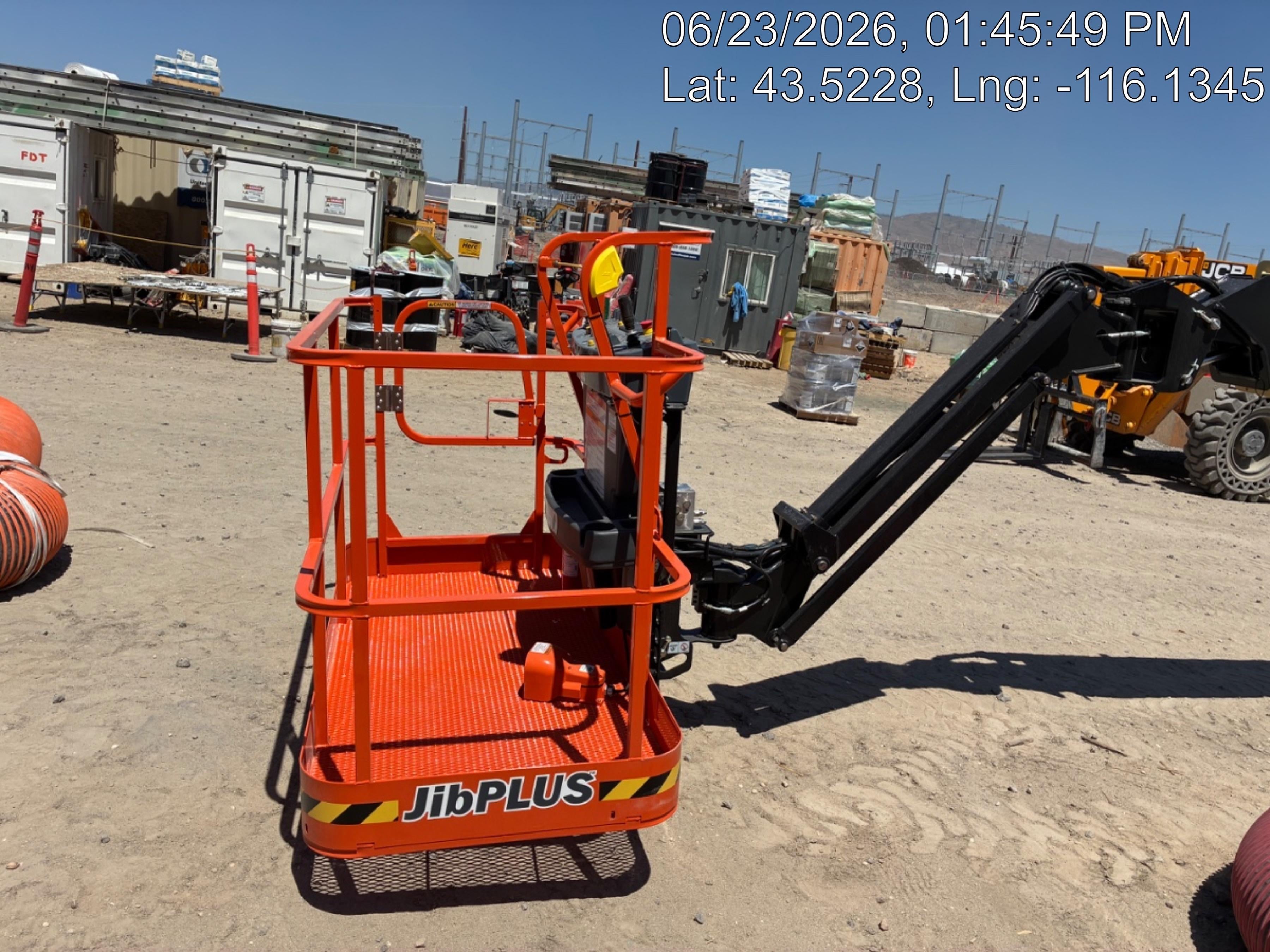 2026 JLG H600SJP