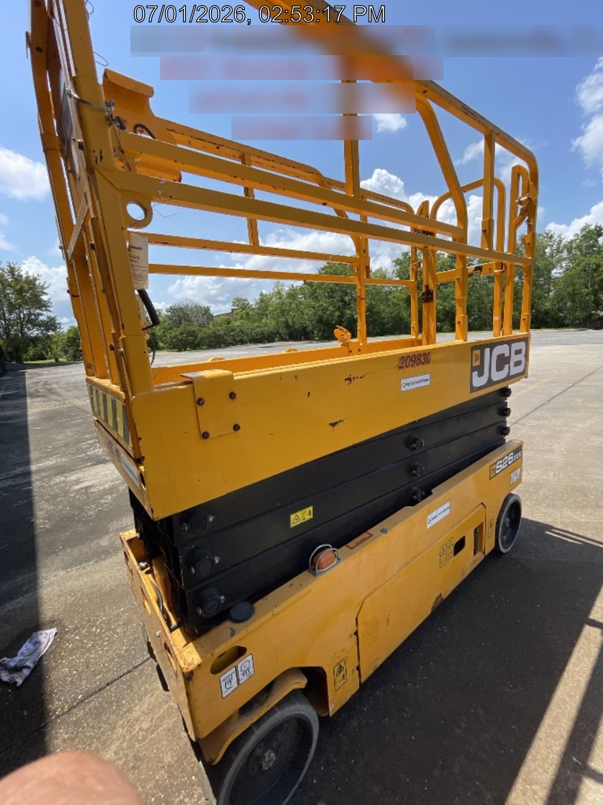 2022 JCB S2632E