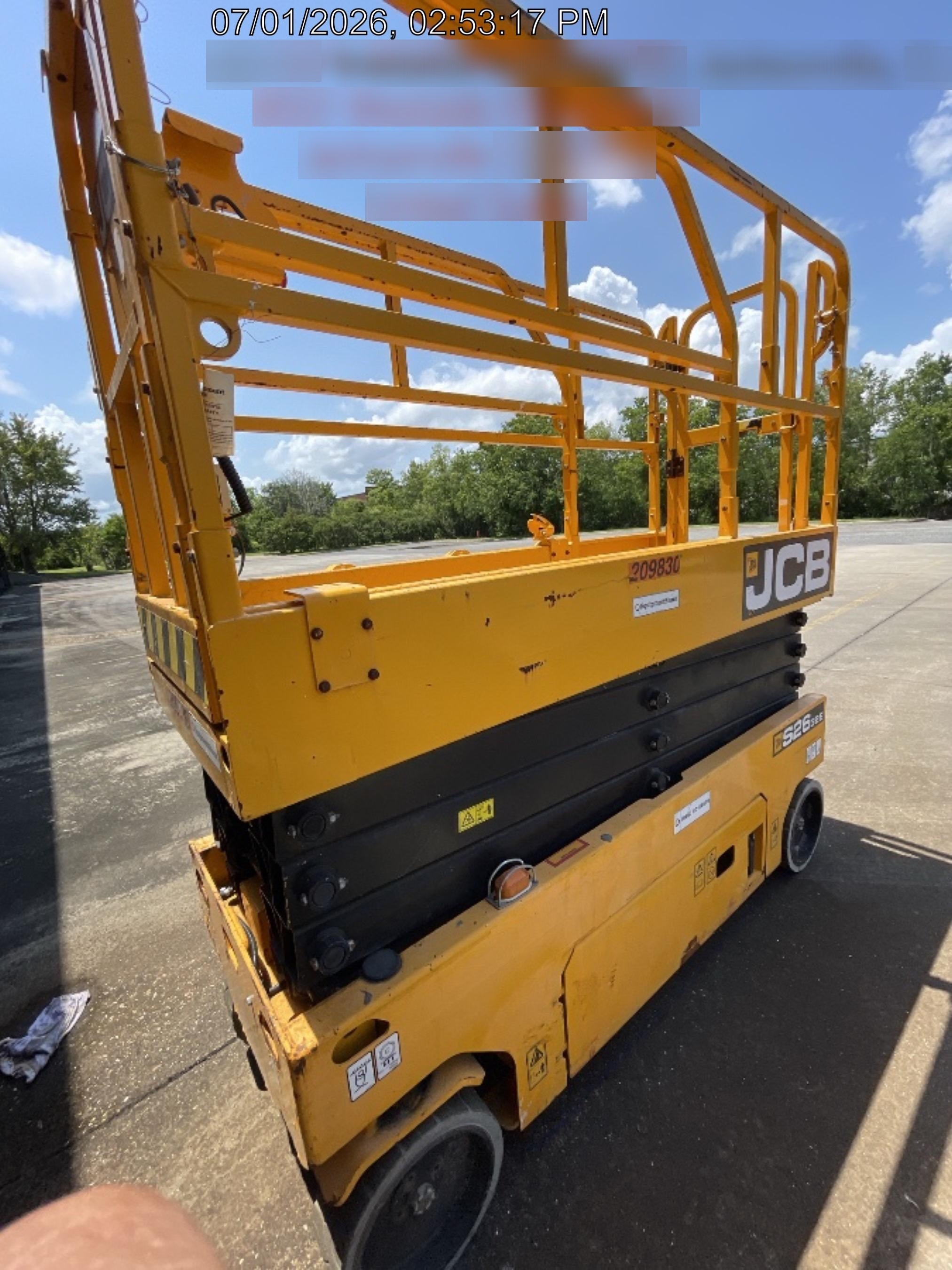 2022 JCB S2632E