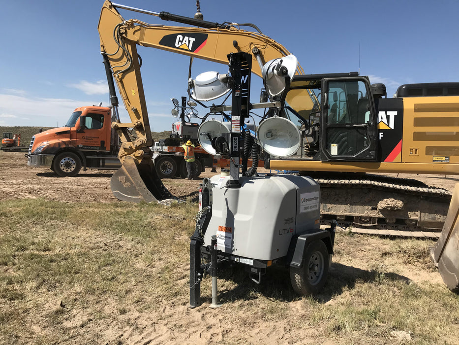 2018 Wacker Neuson LTV6L-MH Wacker Neuson LTV6L Mobile Light Tower w/Fuel Level Sensor Installed
