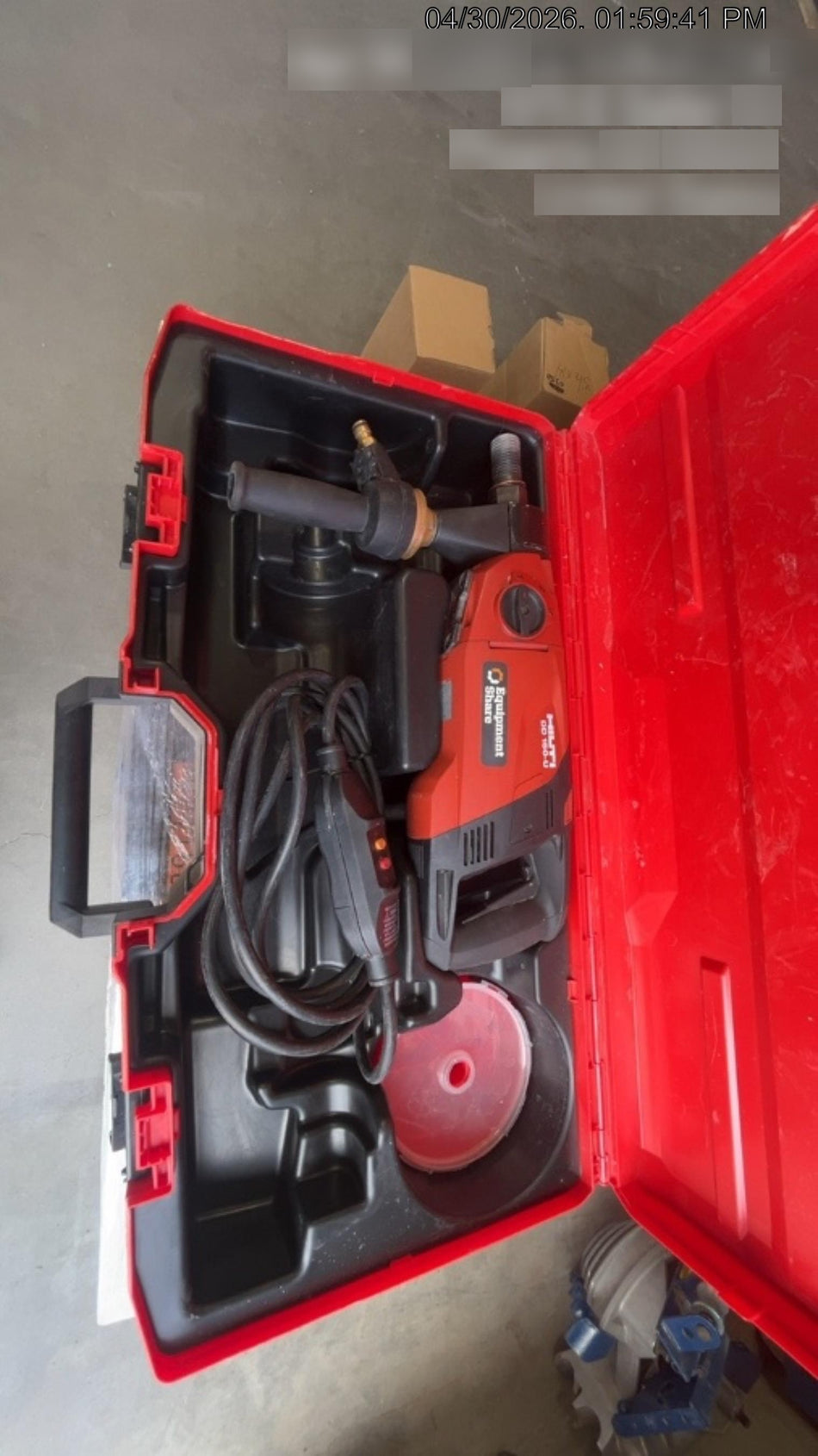 2023 HILTI DD 150-U
