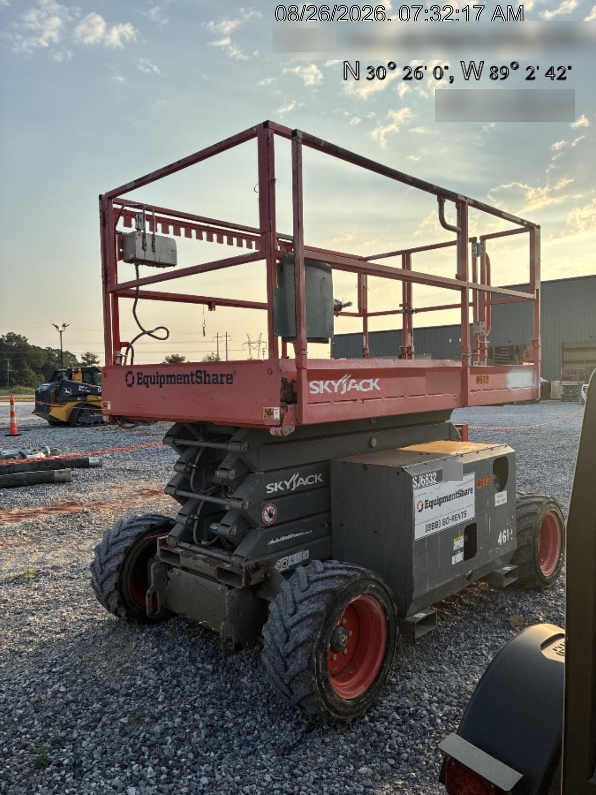 2017 SKYJACK SJ6832 RT