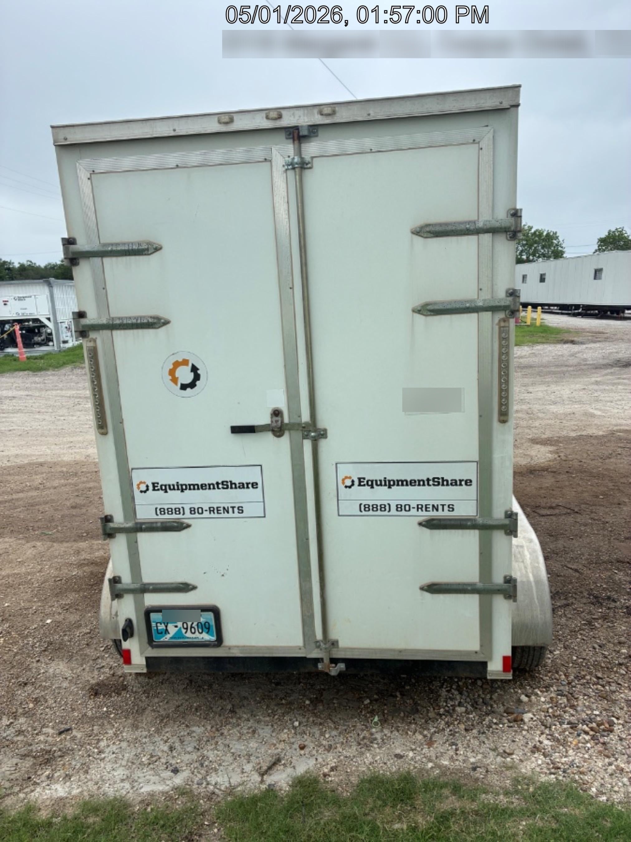 2019 ROCK SOLID CARGO Shower Trailer