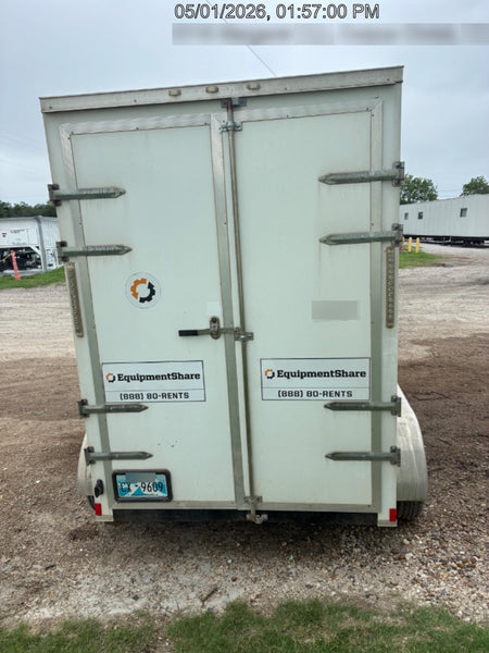 2019 ROCK SOLID CARGO Shower Trailer