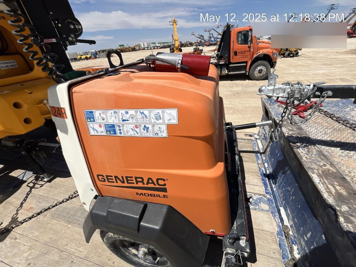 2023 Generac MLT2 Diesel, Flex Switch 120V Input, Powerzone Controller, (4) 320W LED Lights, 4kW Generator, 39.9 Gal Fuel Tank, 2" Ball, T3