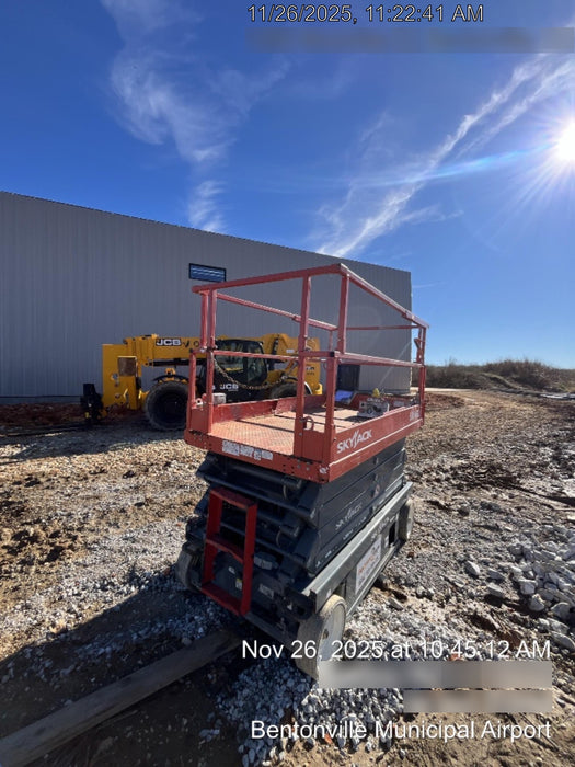 2017 Skyjack SJIII-4632 Skyjack SJ4632, Trojan Battery Set, Extended Warranty 5yr/5k hr