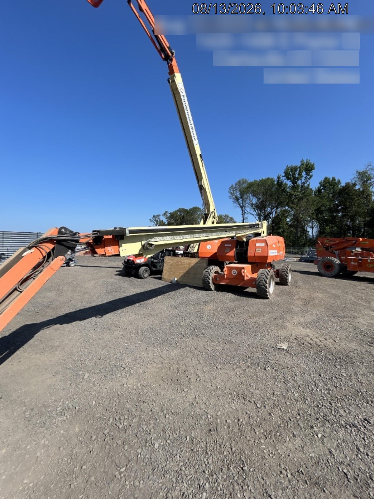 2021 JLG 860SJ