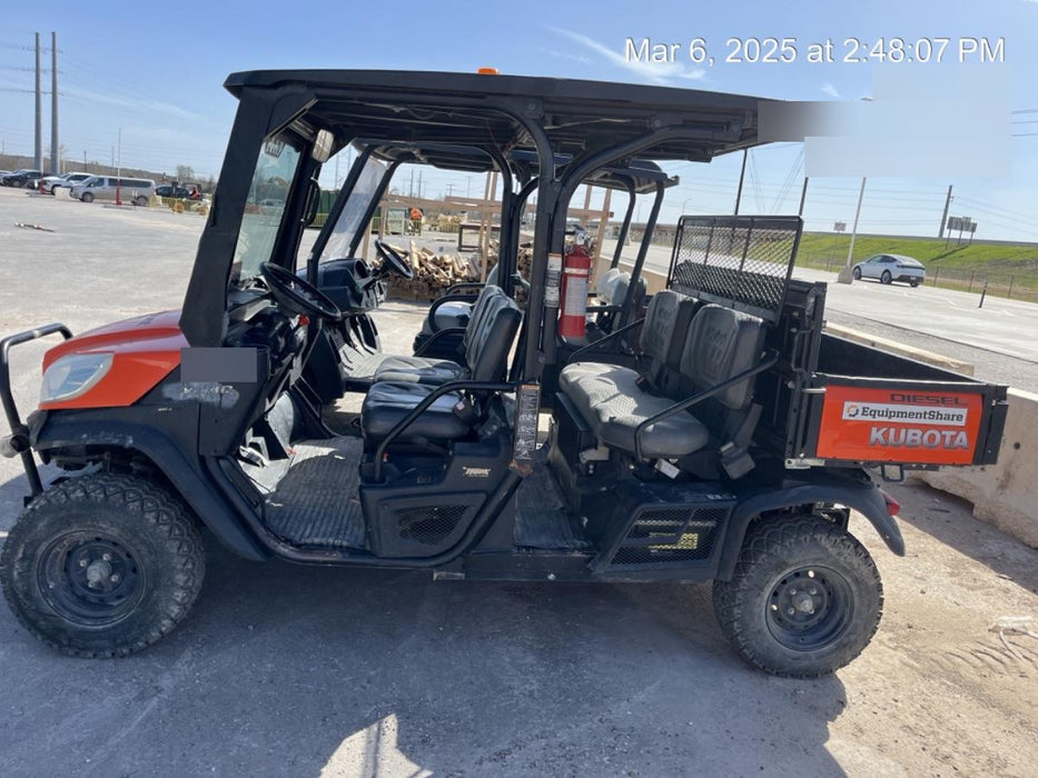 2019 KUBOTA RTV-X1140