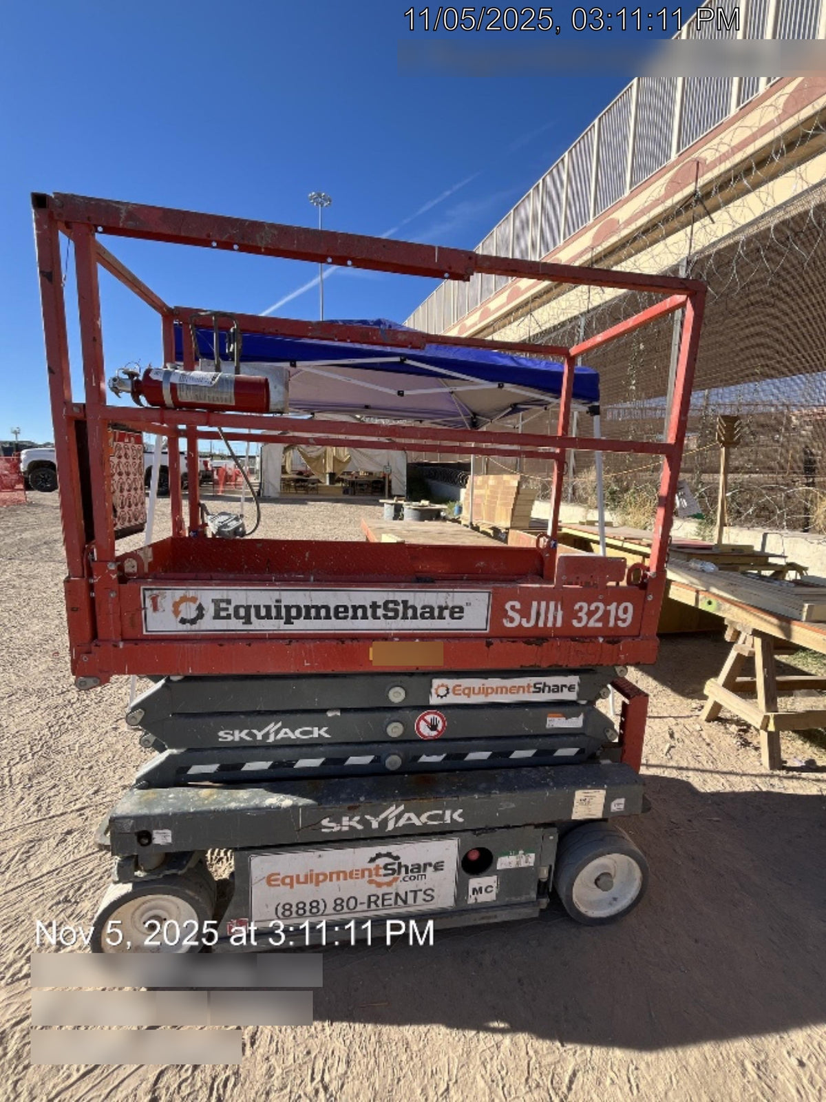 2018 SKYJACK SJIII-3219