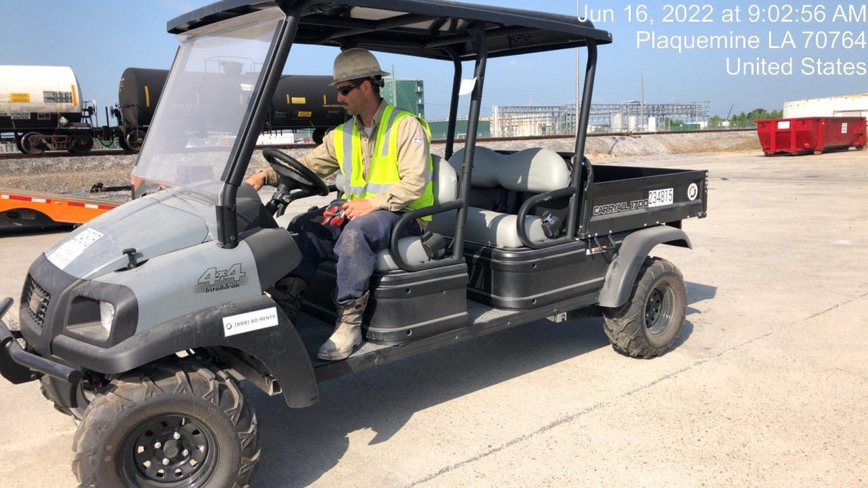 2022 Club Car CA1700D Canopy, Diesel, 4 Passenger