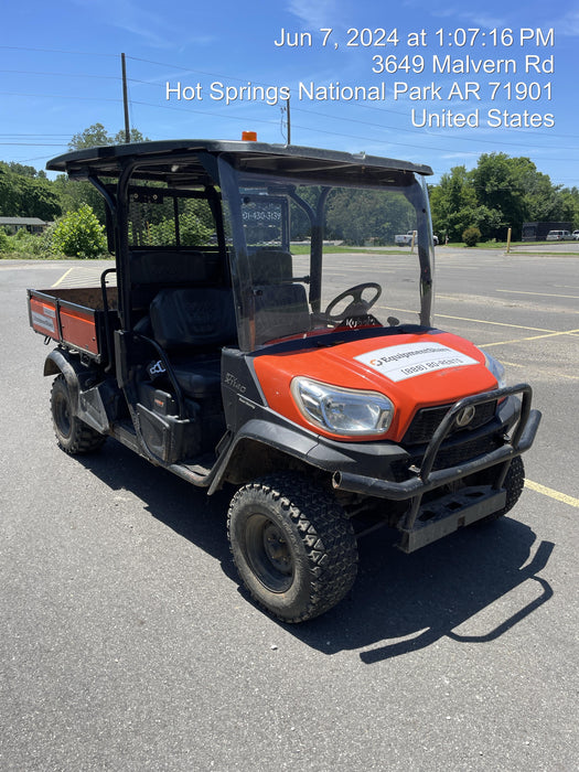 2022 KUBOTA RTV-X1140W-H (Canopy)